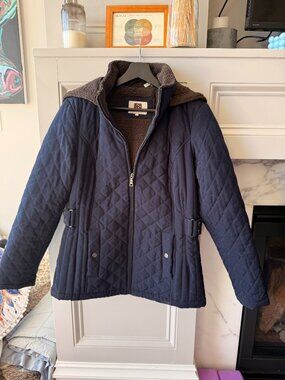 Laundry Coats, jackets & vest Women Size M Blue